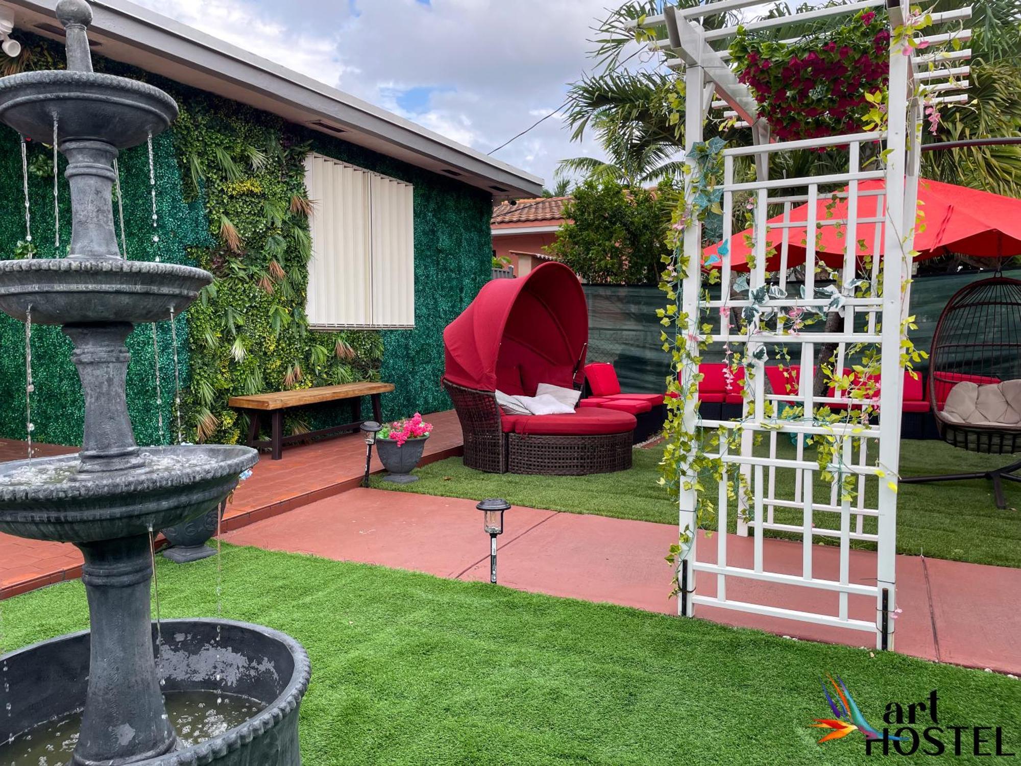 Maison d'hôtes Summer Gardens Wynwood Concept Miami